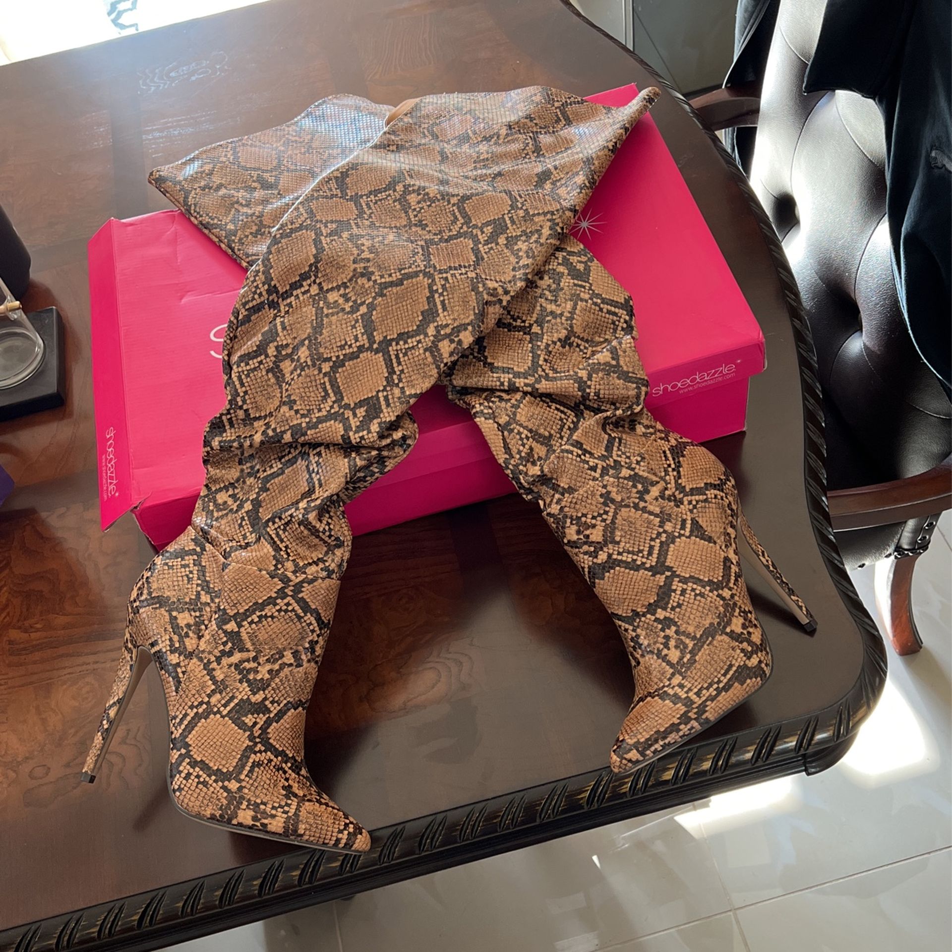 Thigh High Boots