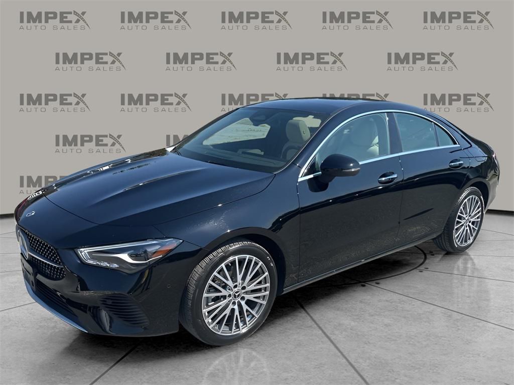2025 Mercedes-Benz CLA 250 Coupe