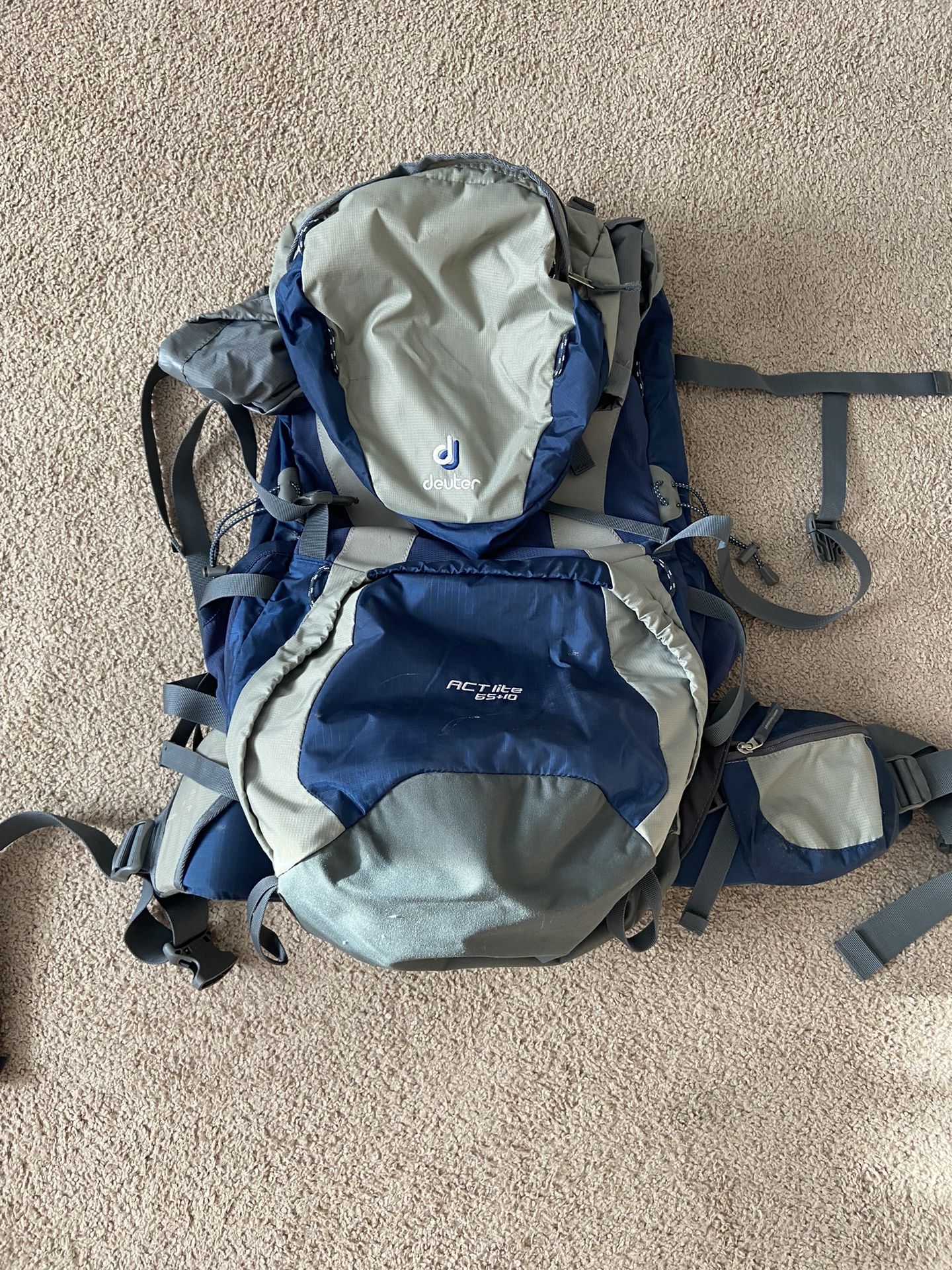 Backpack For Camping 