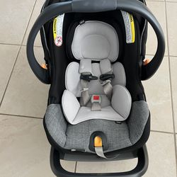 KeyFit 35 Zip ClearTex Infant Car Seat Carseat- Obsidian