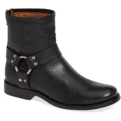 FRYE Women's Phillip Harness Short Boots (Size 9.5 B) - MSRP $298.00!
