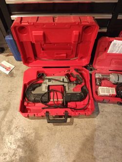 Benzo Saw And Ankle Drill