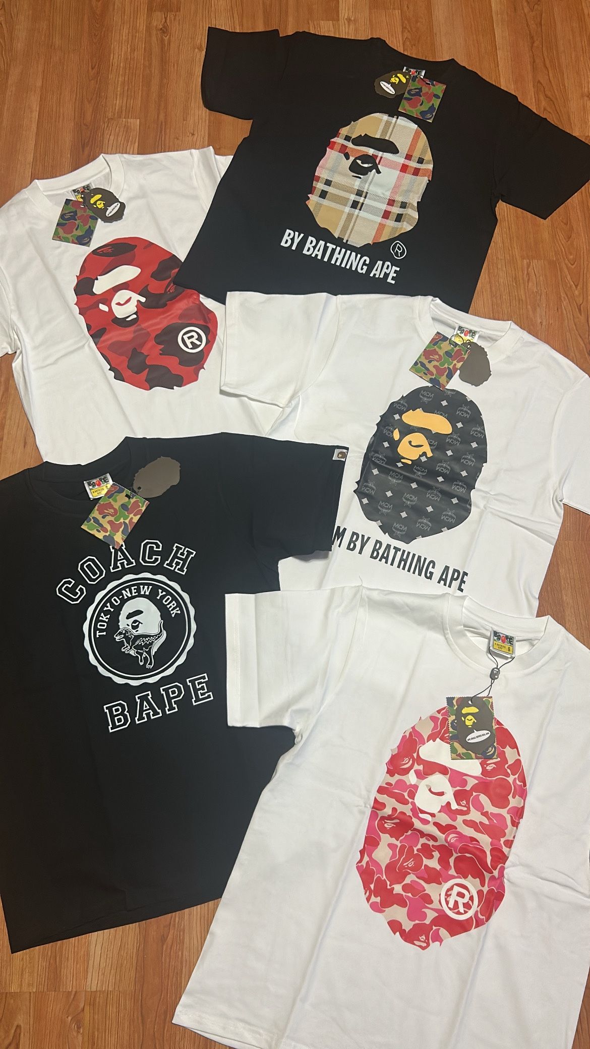 Bape Shirts