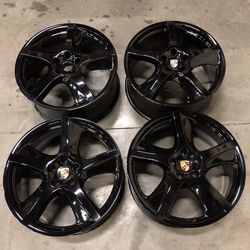 Porsche wheels