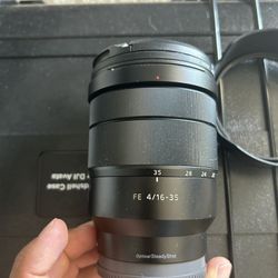 Sony 16-35mm F4 Zeiss Lens Full Frame