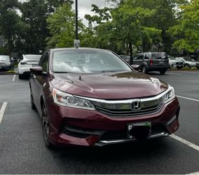 2016 Honda Accord
