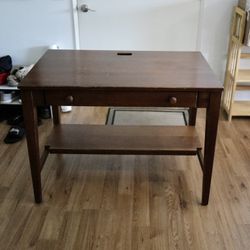 Ethan Allen Solid Wood Desk 