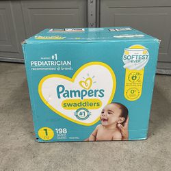Pampers Diapers | NEW