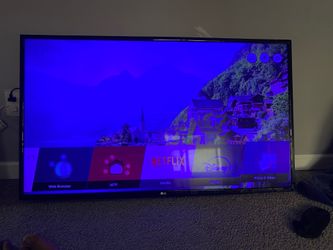 LG smart tv size 50 inch