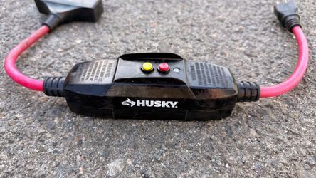 Husky 2 ft. GFCI Power Adapter with 3-Outlet Tri-Tap