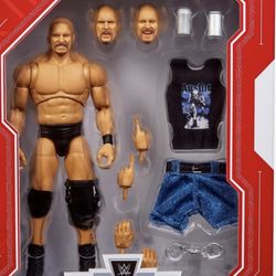 New WWE Stone Cold Steve Austin Ultimate Edition Figure.