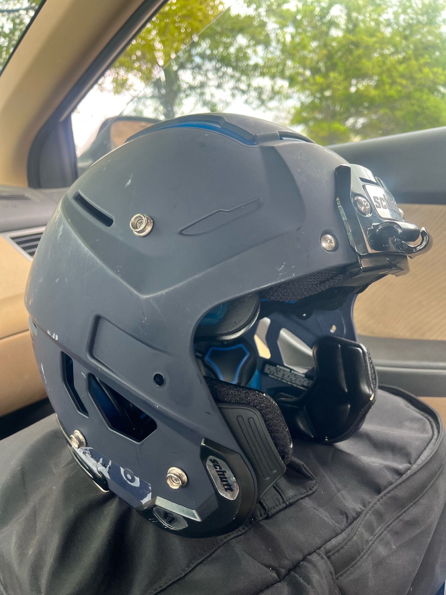 riddell speedflex helmet drawing SLEEFS Anime Cloud Football Facemask for polypropylene Genshin Impact Backpack Anime Color:MAT PLUM Key Features