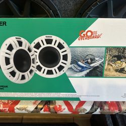 Kicker Marine Speakers KMXL8 