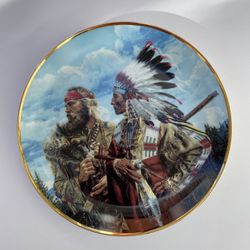Collector Plate  - Limited Edition. “In The Beginning Friends”  