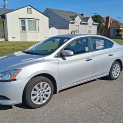 2014 Silver Sentra