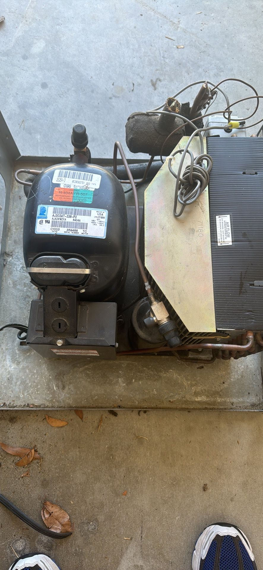 HVAC Compressor Unit