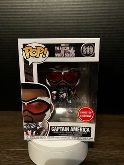 Captain America Funko Pop 819