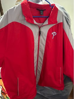 Philadelphia Phillies Full-Zip Jacket XL
