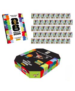 Panini world cup stadium box