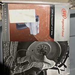 Ingersoll Rand 3/4” Air Impactool 
