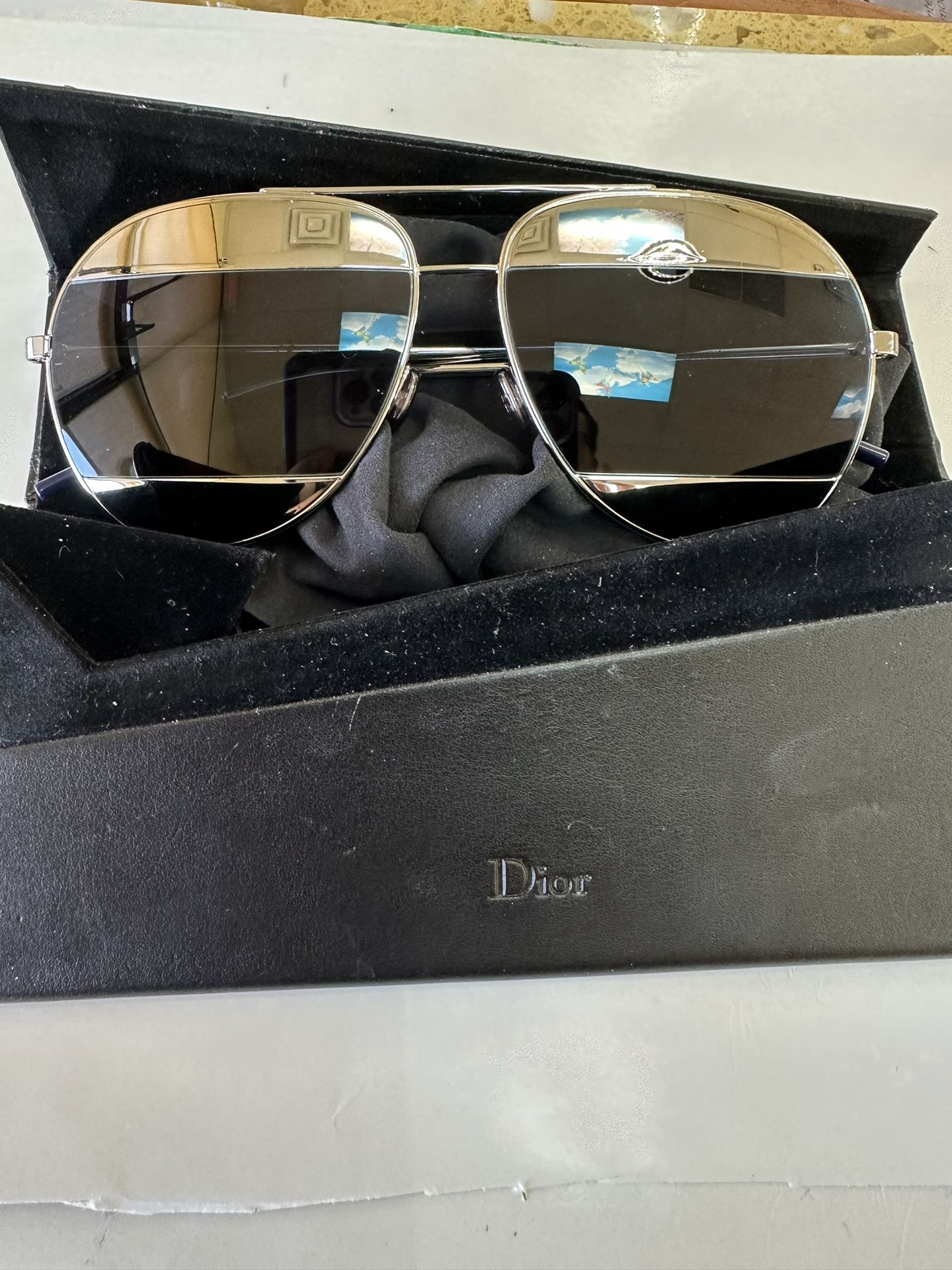 LOIUS VUITTON DIOR AND TOM FORD SUN GLASSES