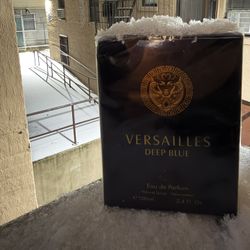 Versailles Deep Blue Eau de Parfum Spray 3.4 fl oz / 100ml