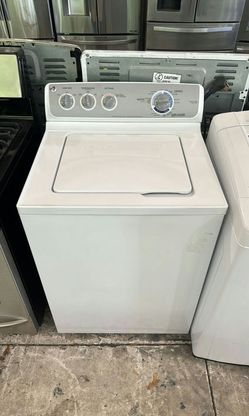 GE Top Load Washer - Energy Efficient, Water Level Adjustment