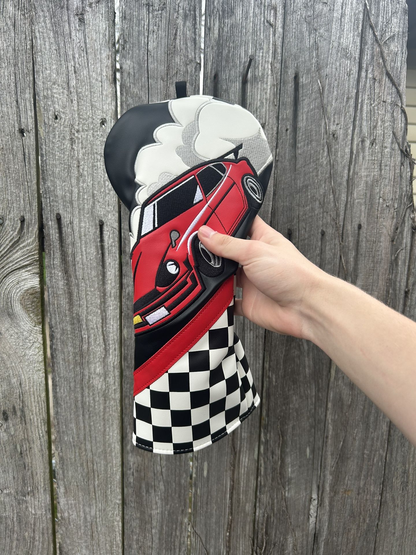 Race Car Driver Headcover
