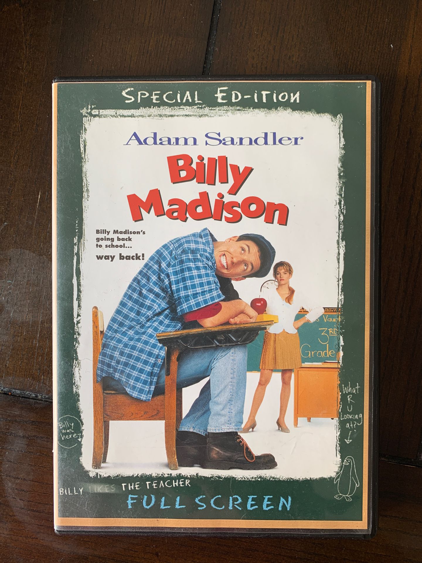Billy Madison DVD (special edition)