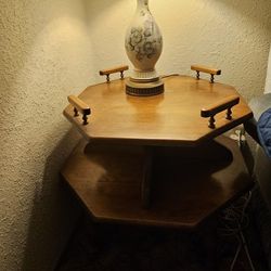  Vintage Corner Table