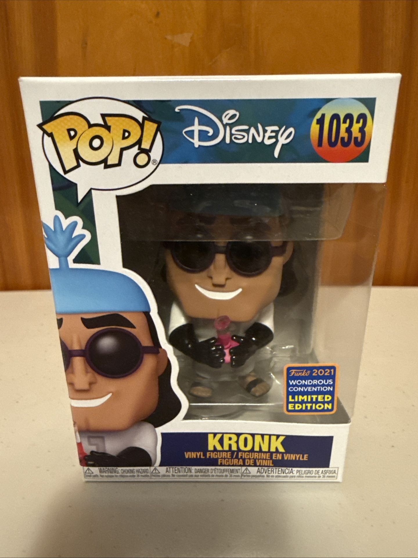 Disney Funko Pop Kronk