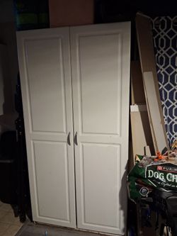 Huge, Strong Cabinet Assembled