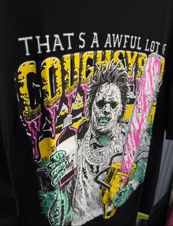 Awful lot of Cough Syrup Graphic Tee Halloween Edition