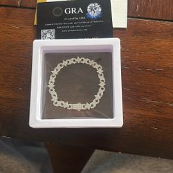 Men’s Moissanite Bracelet 