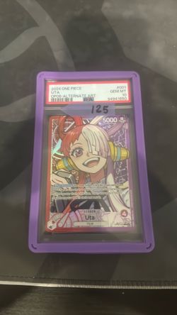 Uta OP06 Alt Art PSA 10