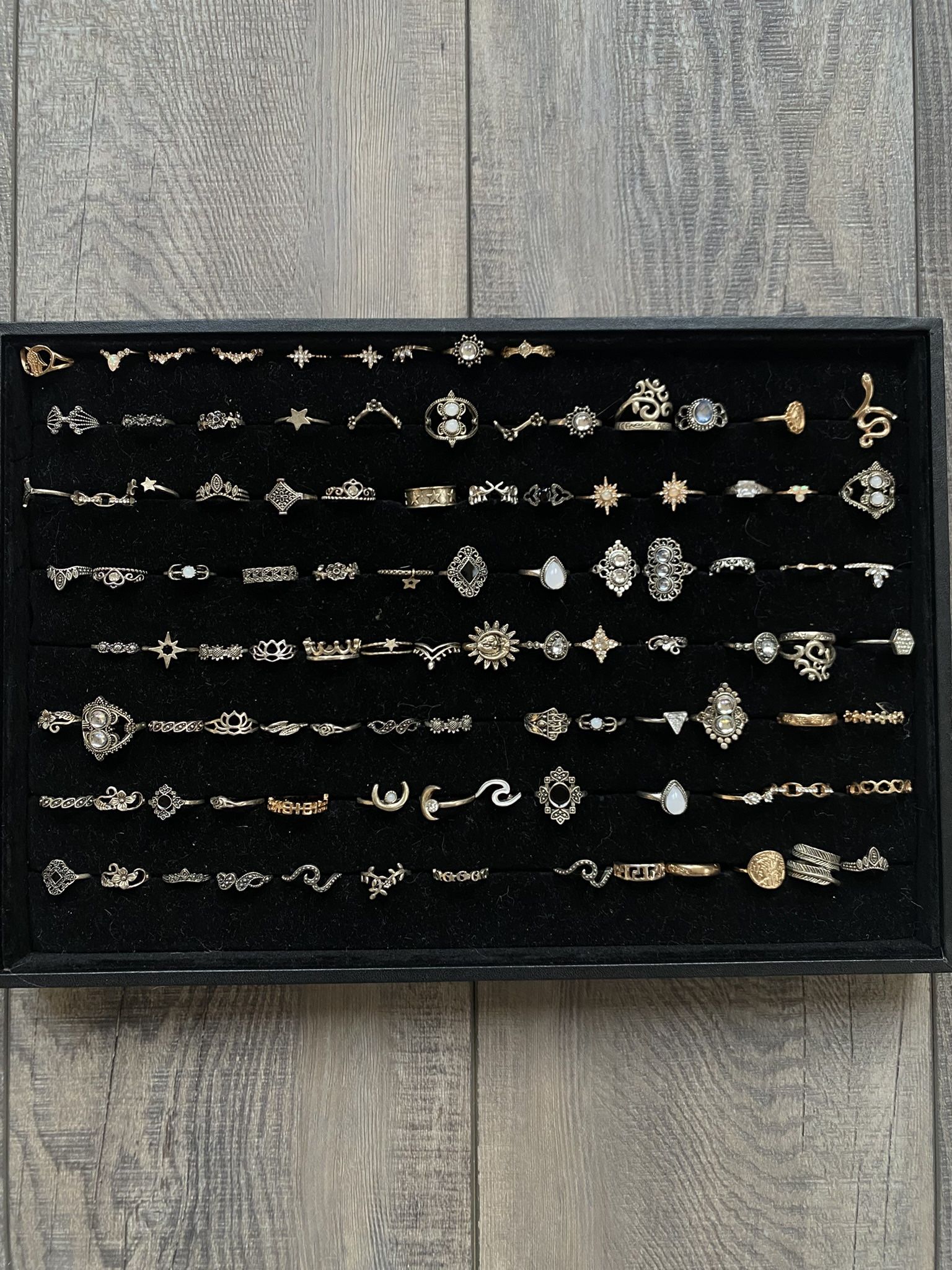 Rings Collection