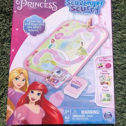 Disney Princess Scavenger Scurry Game