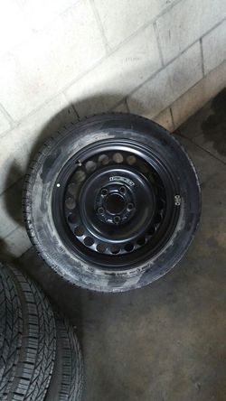Brand new tire