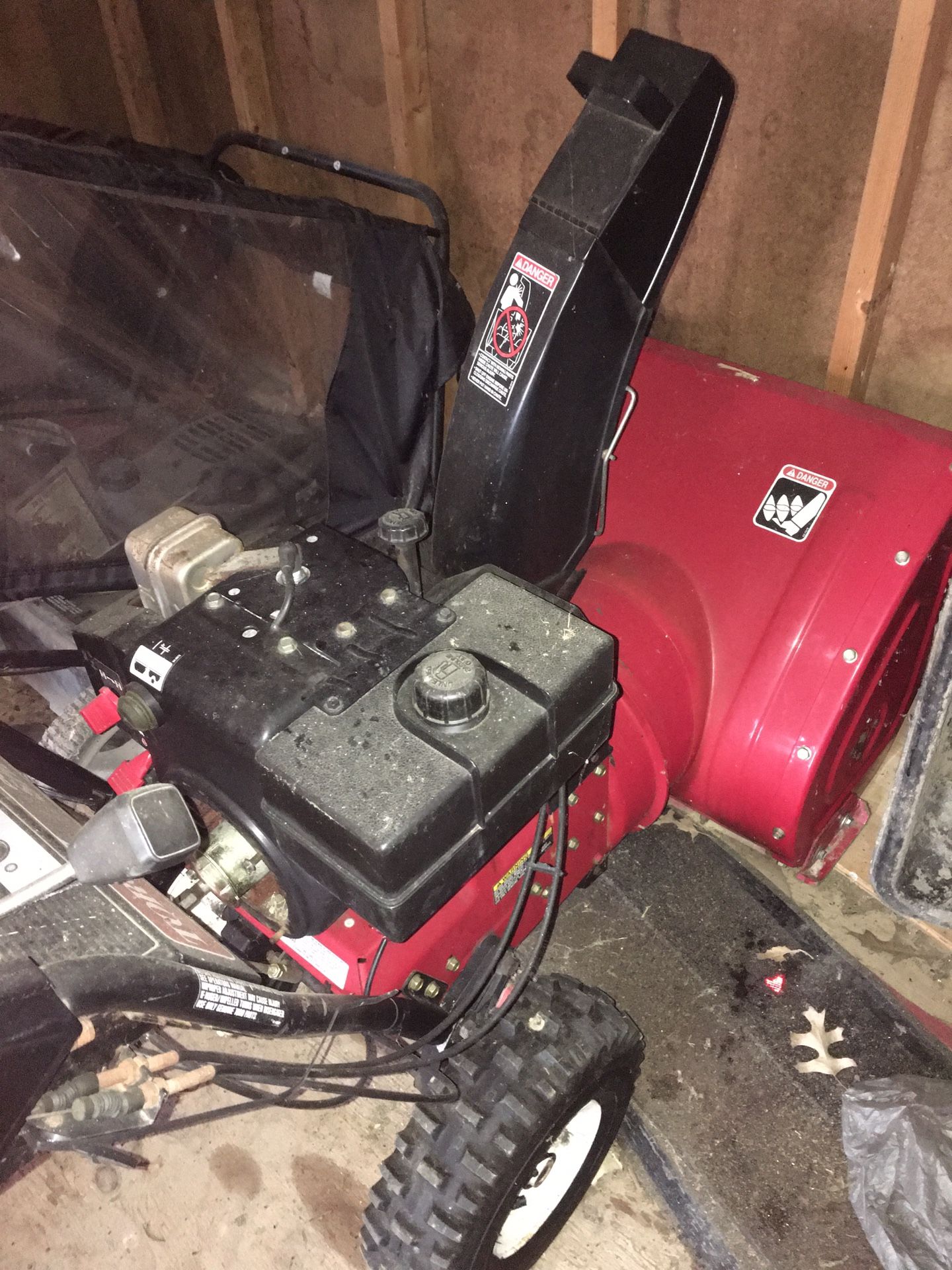 Large Snowblower