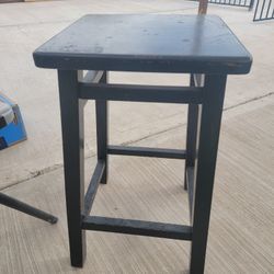 Wood Stool