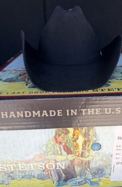 Stetson Hat/ Stetson Tejana
