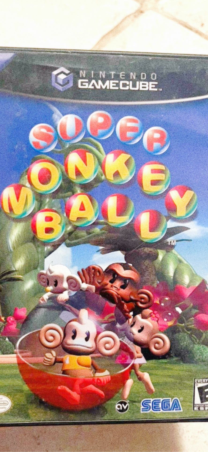 Gamecube Video Game - Super Monkey Ball