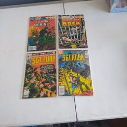 Old Cómics Books (4 Cómics)