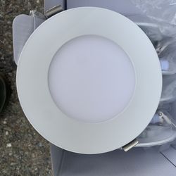 4” Ultra Thin Wet Rated Recess 5000k Daylight LED
