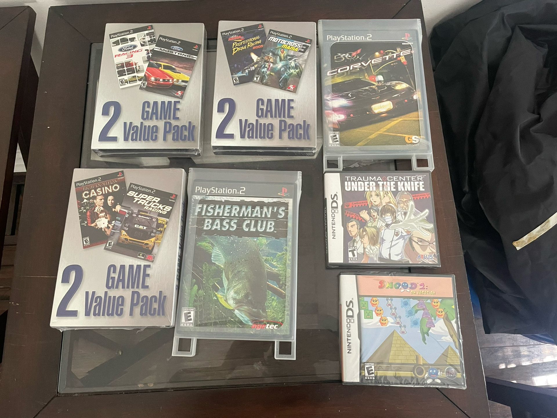 Brand New Never Been Opened Ps2 Games And Nintendo Ds