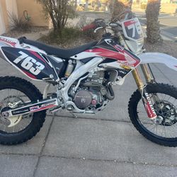 2005 Honda 450 X