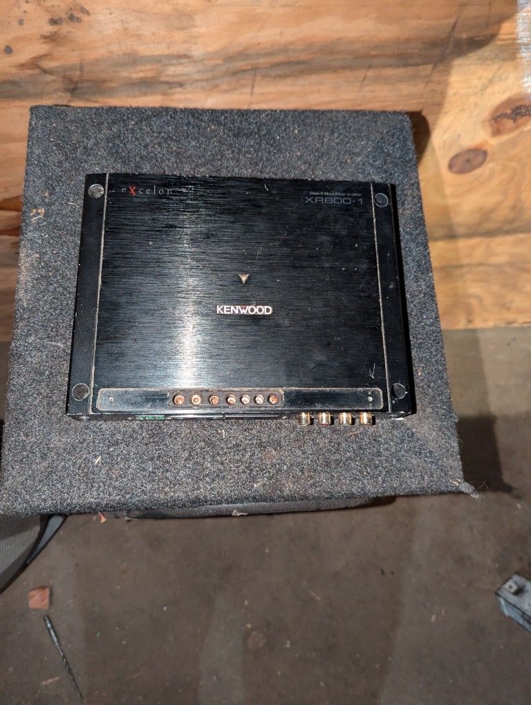 Kenwood Amp