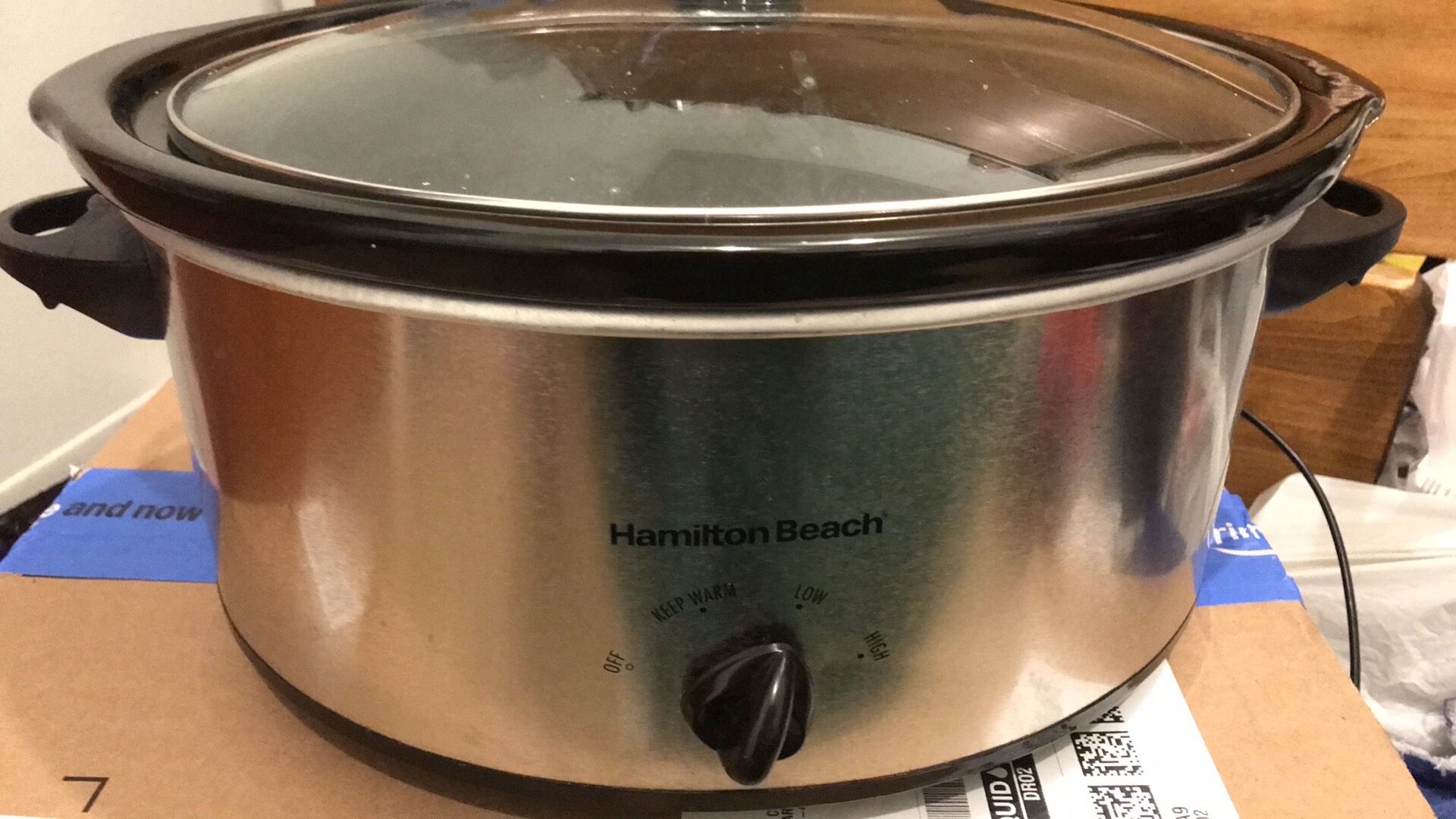 Hamilton Beach 6qt Crockpot