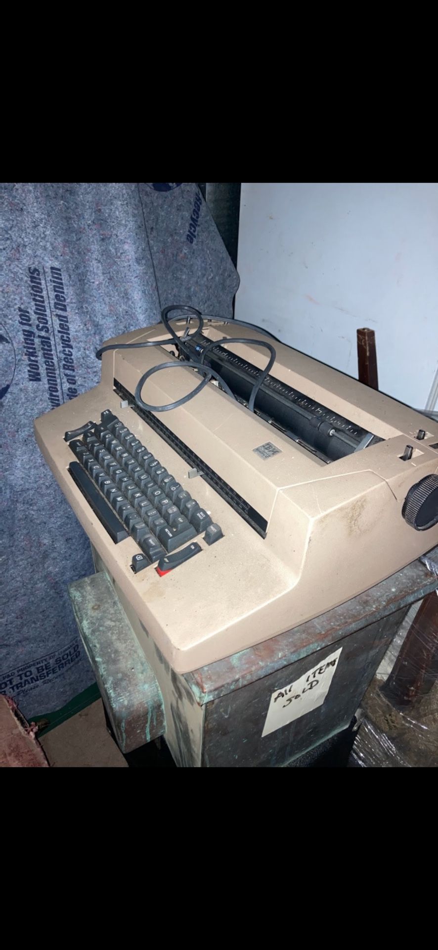 IBM Selectric II typewriter
