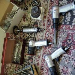 Pneumatic Airtools Set